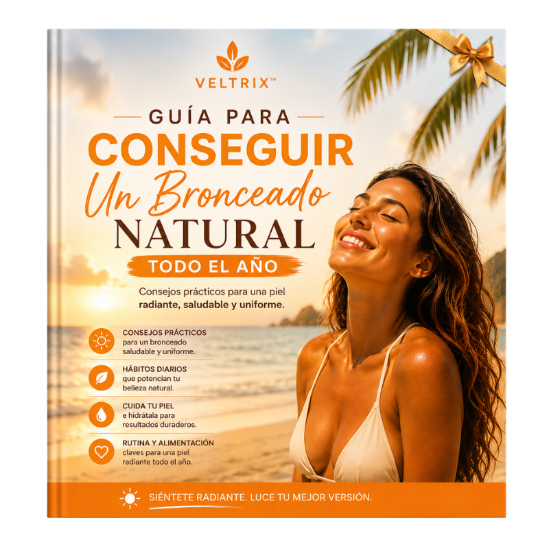 Veltrix™ Guía Exclusiva Para Un Bronceado Natural