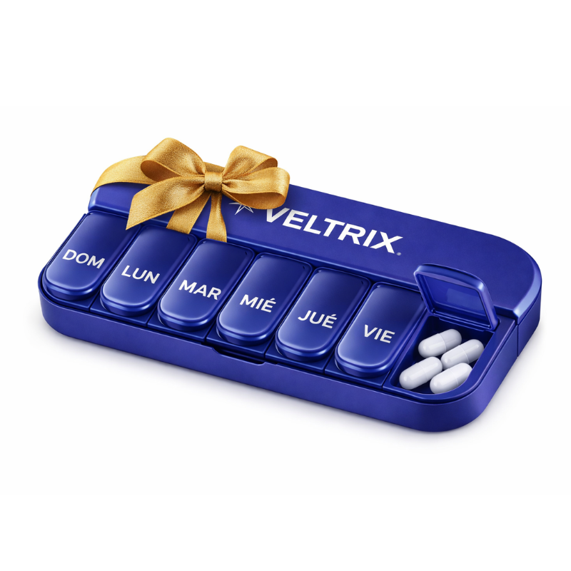 VELTRIX™ Pastillero Semanal