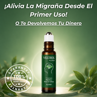 Veltrix™ Roll-On Alivio Refrescante Para Migraña