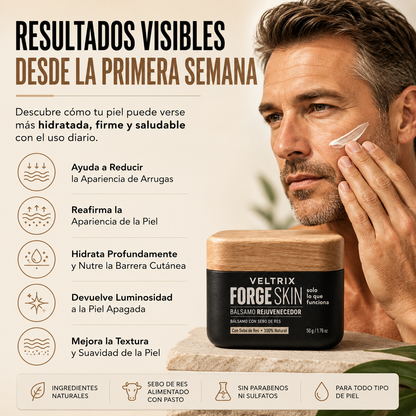Veltrix™ Crema Facial Rejuvenecedora Antiarrugas