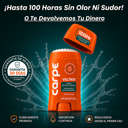 Veltrix™ Desodorante para Axilas Antiodor y Antisudor