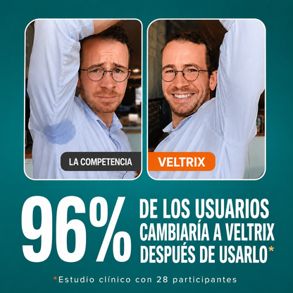 Veltrix™ Desodorante para Axilas Antiodor y Antisudor