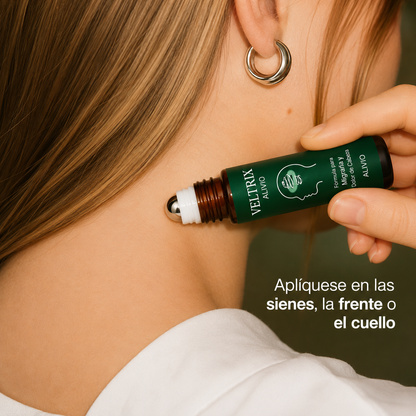 Veltrix™ Roll-On Alivio Refrescante Para Migraña
