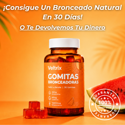 Veltrix™ Gomitas Bronceadoras