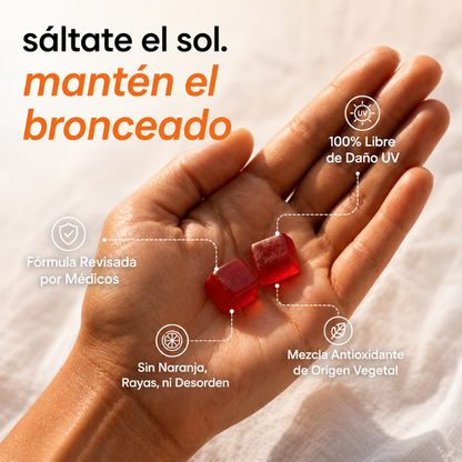 Veltrix™ Gomitas Bronceadoras