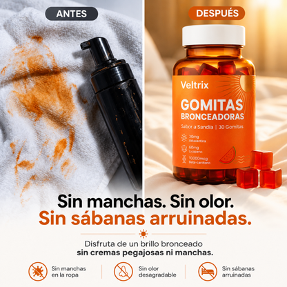 Veltrix™ Gomitas Bronceadoras
