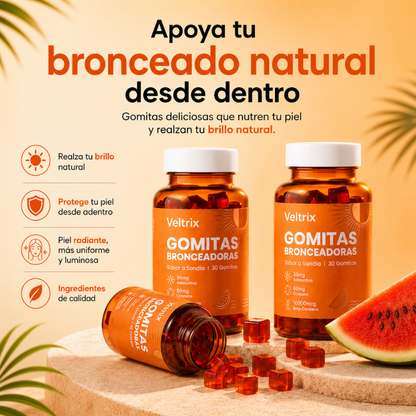 Veltrix™ Gomitas Bronceadoras