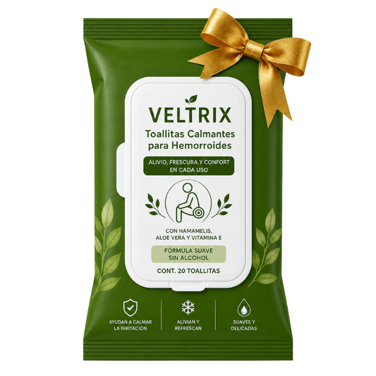 Veltrix™ Toallitas Calmantes Para Hemorroides