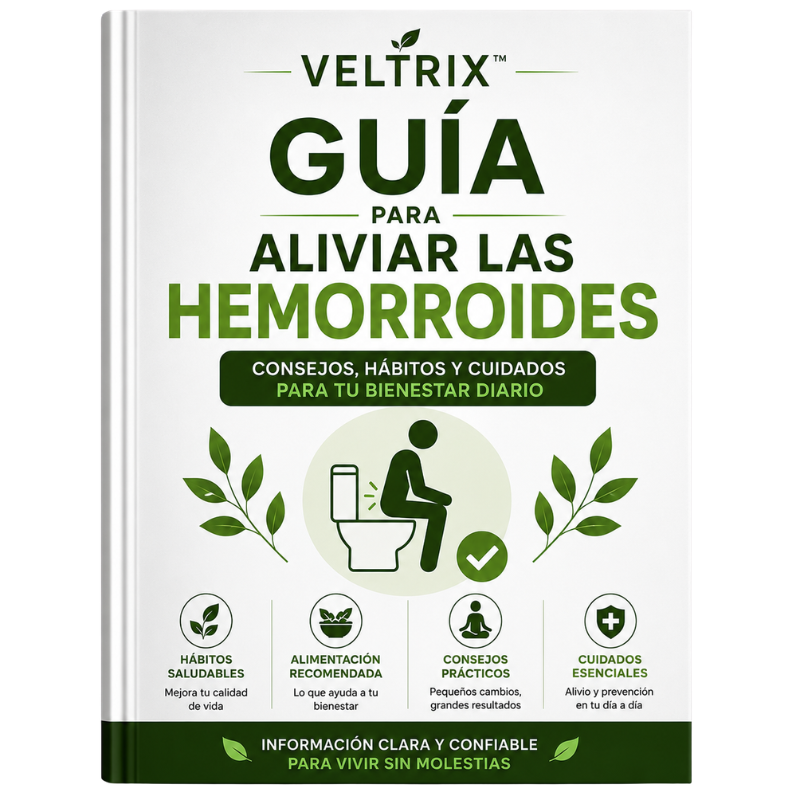 Veltrix™ Guía para Aliviar las Hemorroides