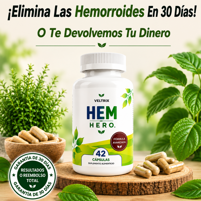 Veltrix™ Suplemento Para Aliviar Las Hemorroides