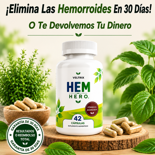 Veltrix™ Suplemento Para Aliviar Las Hemorroides