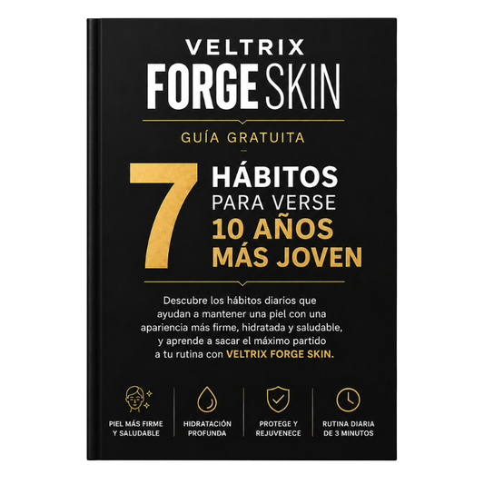 Veltrix™ Guía "7 Hábitos Para Verse 10 Años Más Joven"