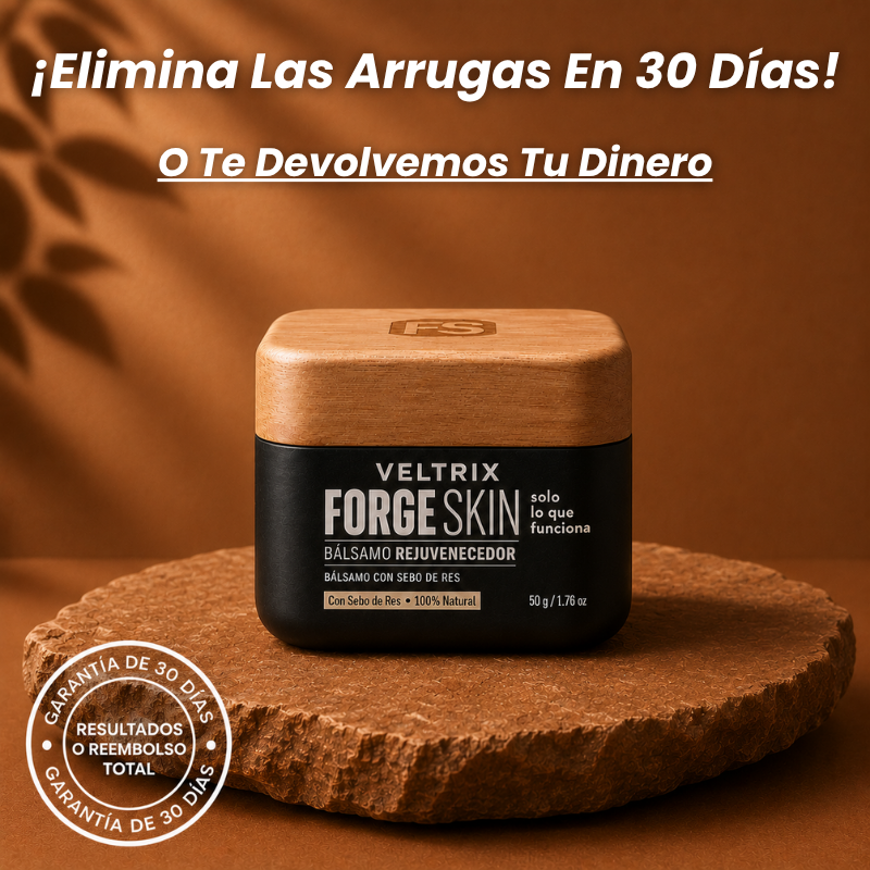 Veltrix™ Crema Facial Rejuvenecedora Antiarrugas