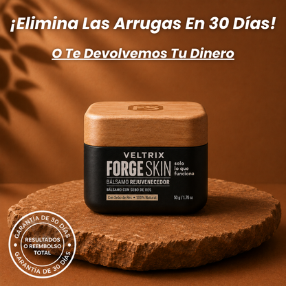 Veltrix™ Crema Facial Rejuvenecedora Antiarrugas