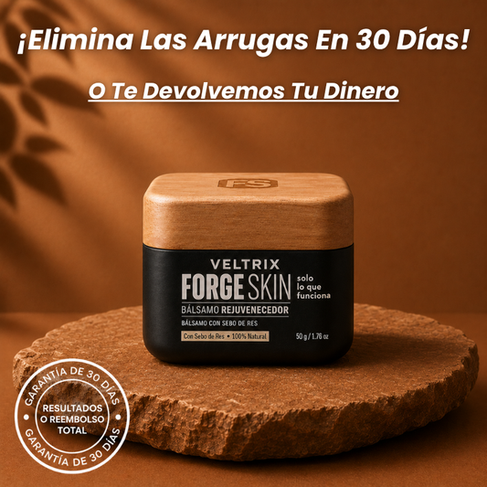Veltrix™ Crema Facial Rejuvenecedora Antiarrugas