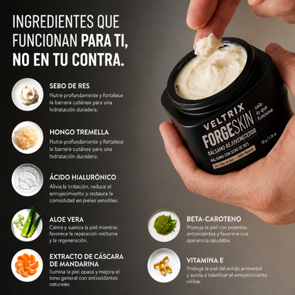 Veltrix™ Crema Facial Rejuvenecedora Antiarrugas