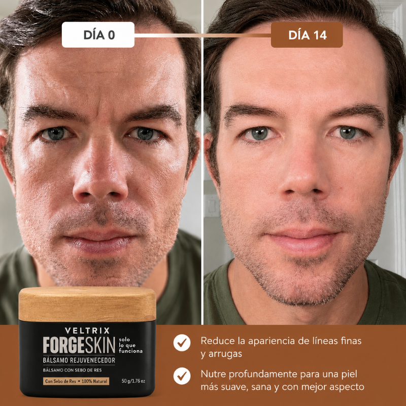 Veltrix™ Crema Facial Rejuvenecedora Antiarrugas