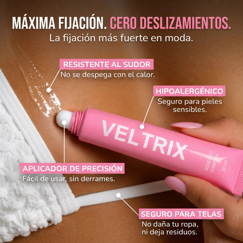 Veltrix™ Adhesivo Corporal para Ropa
