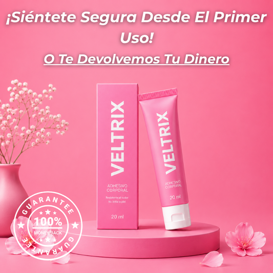 Veltrix™ Adhesivo Corporal para Ropa