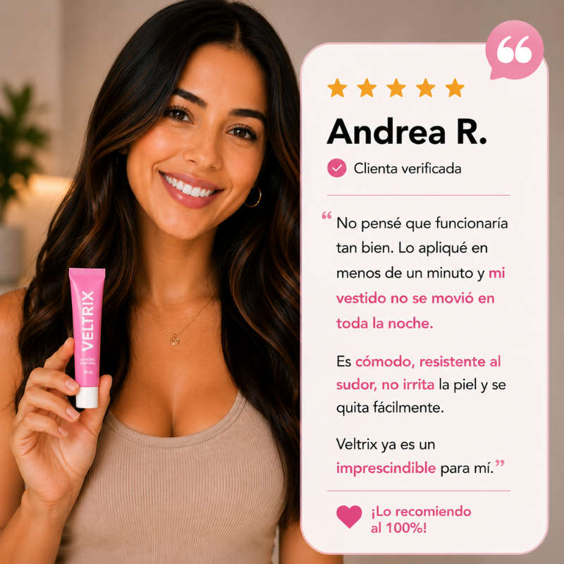 Veltrix™ Adhesivo Corporal para Ropa
