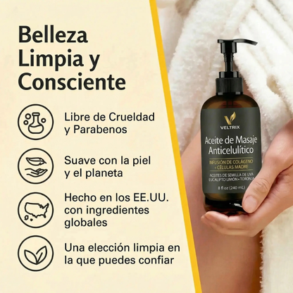 Veltrix™ Aceite Intensivo Reafirmante