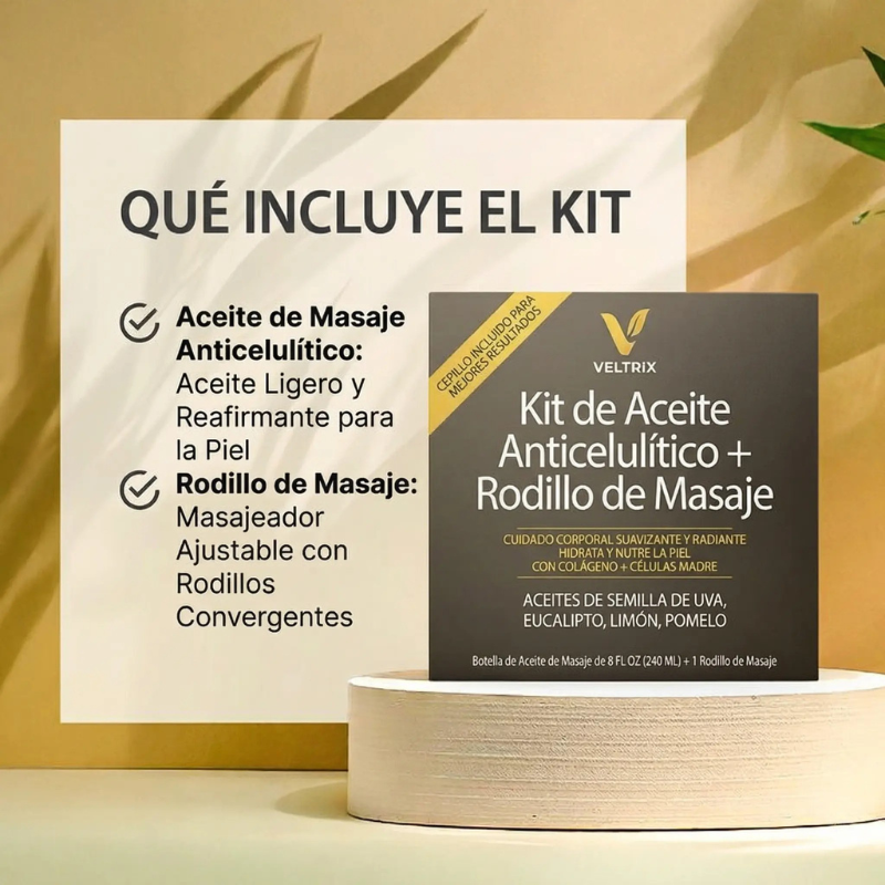 Veltrix™ Aceite Intensivo Anticelulitis Reafirmante