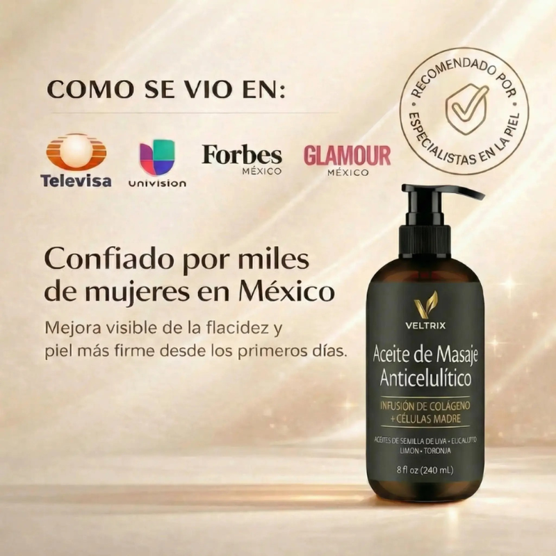Veltrix™ Aceite Intensivo Reafirmante