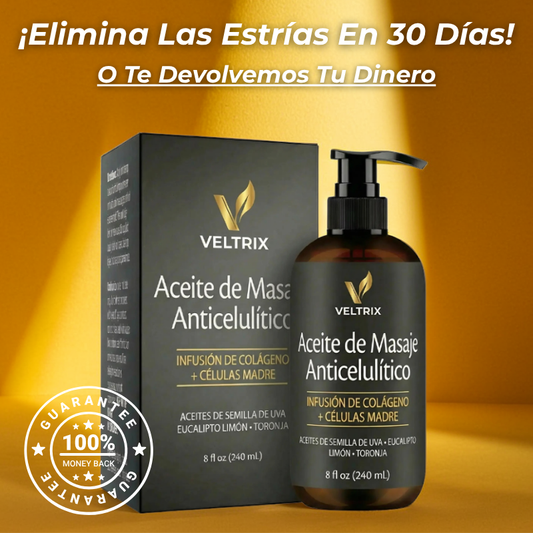 Veltrix™ Aceite Intensivo Antiestrías Reafirmante